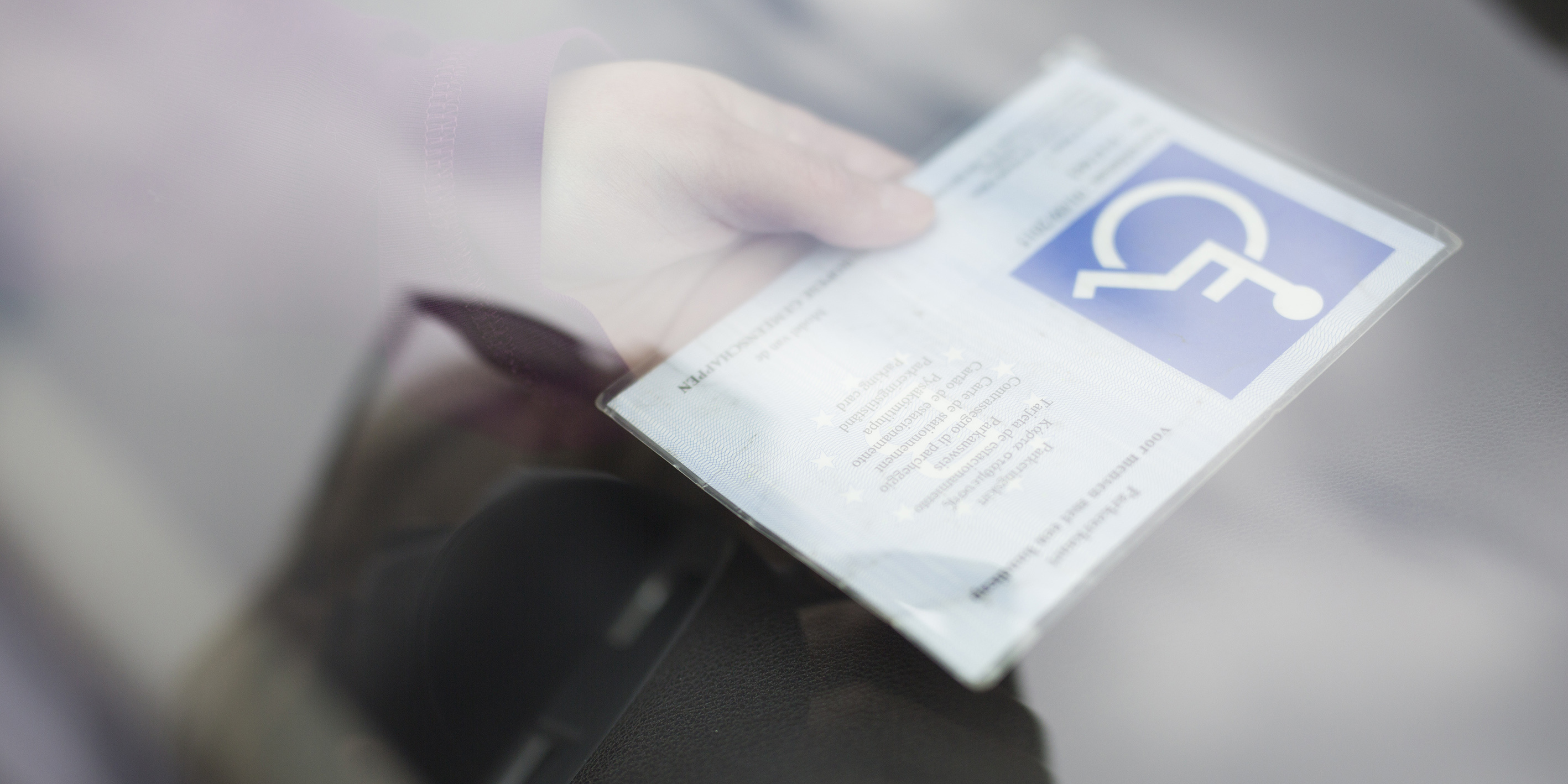Partkeervergunning - Parkeerkaart gehandicapten Partkeervergunning - Parkeerkaart gehandicapten